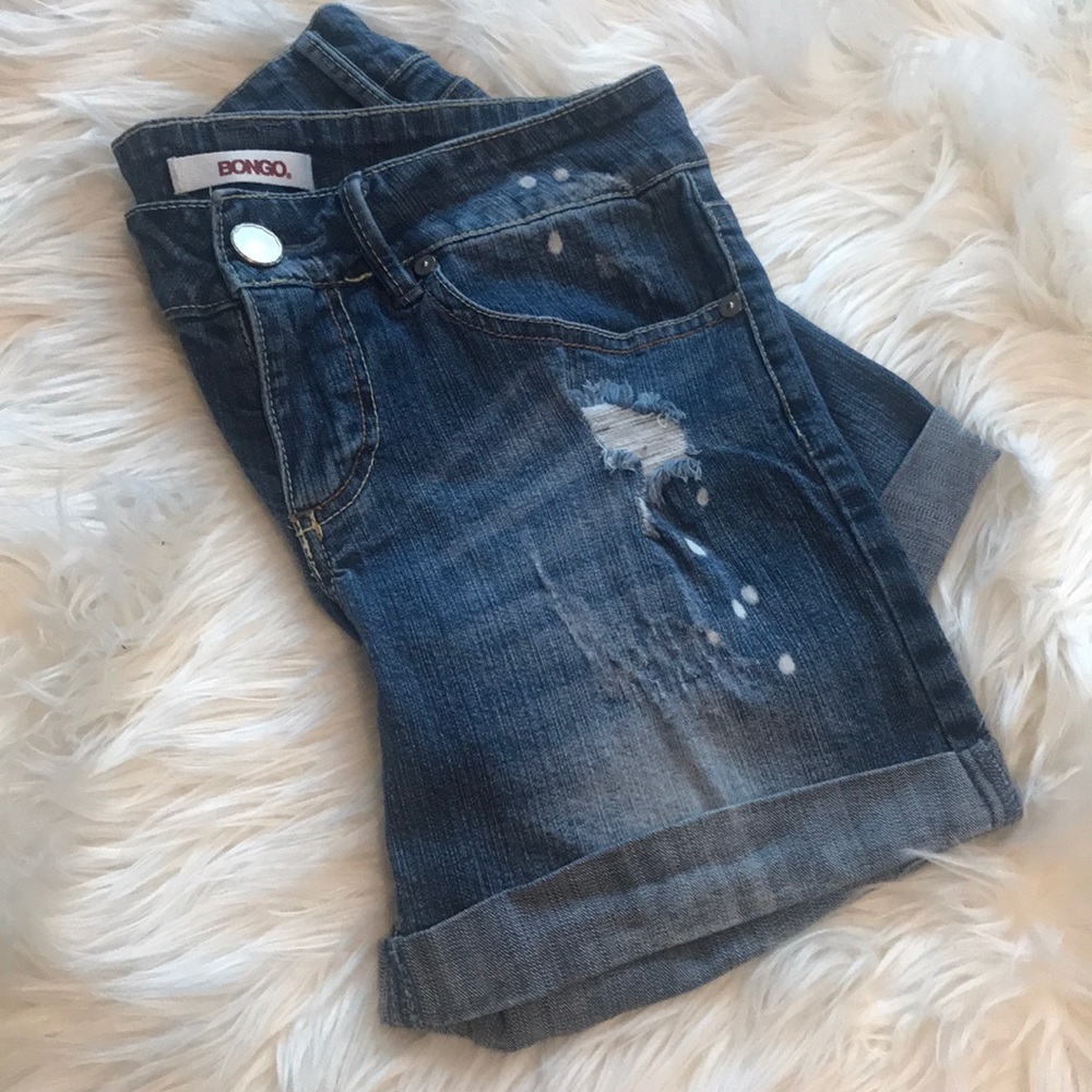 Junior Jean Shorts